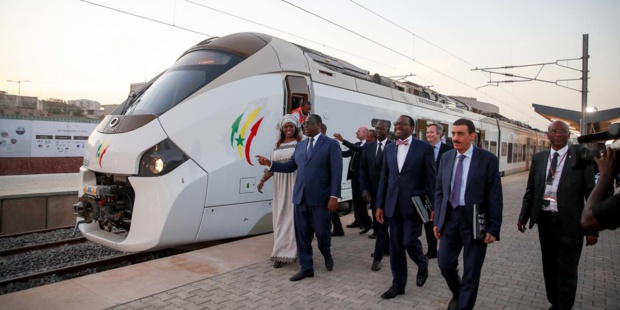 Mobilisation des financements pour la réalisation de l’axe du Ter Diamniadio- Aibd : Macky poursuit son voyage sur les rails Mobilisation des financements pour la réalisation de l’axe du Ter Diamniadio- Aibd : Macky poursuit son voyage sur les rails