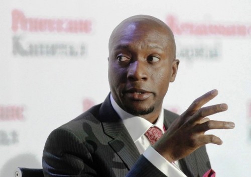 Oscar Onyema, Directeur général de la Nigeria Stock Exchange Oscar Onyema, Directeur général de la Nigeria Stock Exchange