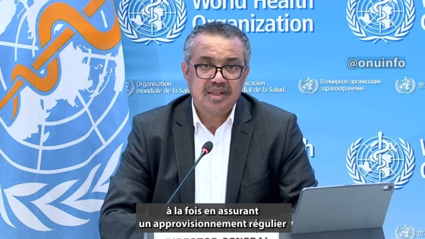 2022 peut marquer la fin de la phase aiguë de la pandémie de Covid-19, selon l’OMS 2022 peut marquer la fin de la phase aiguë de la pandémie de Covid-19, selon l’OMS