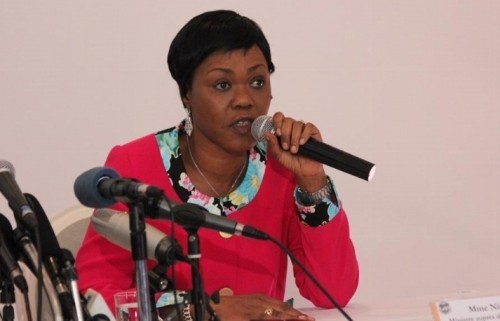 Kaba Niale, Ministre auprès du Premier Ministre en charge de l'économie et des finances Kaba Niale, Ministre auprès du Premier Ministre en charge de l'économie et des finances