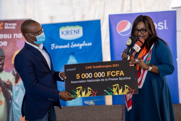 Can Total Energie : Sonatel lance la mobilisation pour la consécration du Sénégal