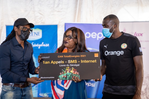 Can Total Energie : Sonatel lance la mobilisation pour la consécration du Sénégal