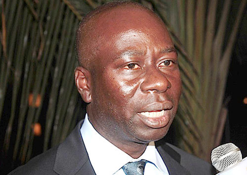 Baidy Agne, le Président du CNP Baidy Agne, le Président du CNP