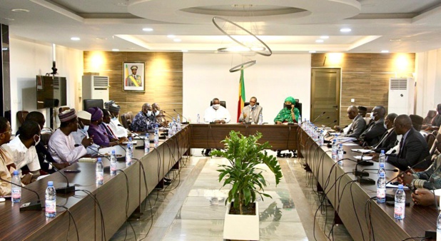 Approvisionnement correct du Mali et stabilité des prix : Gouvernement et opérateurs économiques unissent leurs efforts Approvisionnement correct du Mali et stabilité des prix : Gouvernement et opérateurs économiques unissent leurs efforts