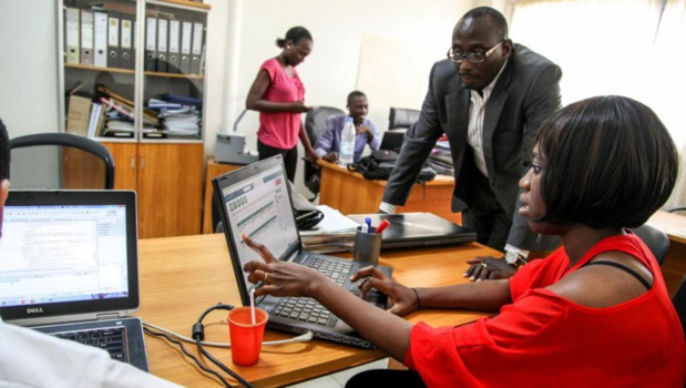 SENEGAL- Secteur moderne hors administration publique : Le nombre d’employés salariés hausse de 3,5% au troisième trimestre 2021