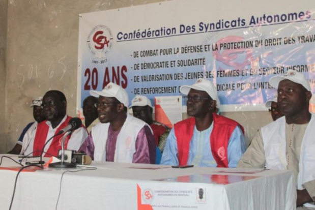 Décisions issues des sommets de la Cedeao et l’Uemoa contre le Mali : Les syndicats autonomes du Sénégal parlent de « sanctions honteuses »