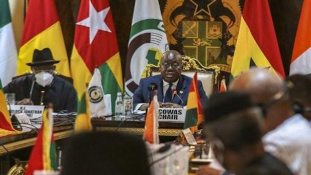 Burkina Faso : La Cedeao condamne le coup d’Etat