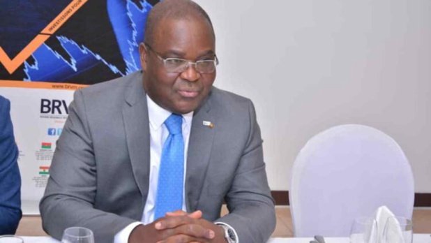 BOURSE : Le DG de la BRVM salue le rebond des indices en 2021 BOURSE : Le DG de la BRVM salue le rebond des indices en 2021