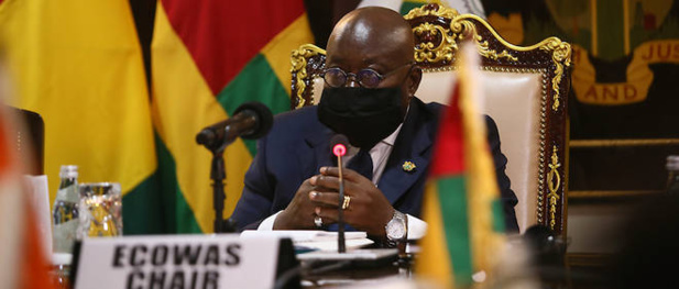 Sanctions contre le Mali: La Cedeao s’explique Sanctions contre le Mali: La Cedeao s’explique