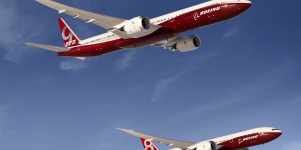 Boeing enregistre 280 commandes et intentions d'achat pour son nouveau B777-X Boeing enregistre 280 commandes et intentions d'achat pour son nouveau B777-X