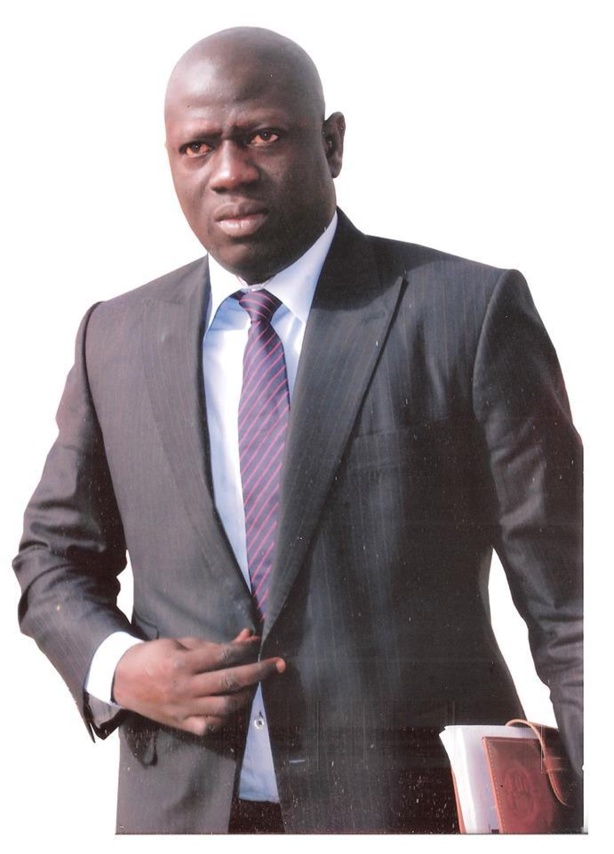 Birame Faye, Directeur de l'ANEJ Birame Faye, Directeur de l'ANEJ