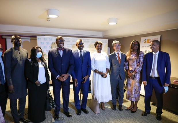 Soutien aux femmes entrepreneures : La Bad et Onu Femmes signent une convention de financement de 4 millions dollars Soutien aux femmes entrepreneures : La Bad et Onu Femmes signent une convention de financement de 4 millions dollars