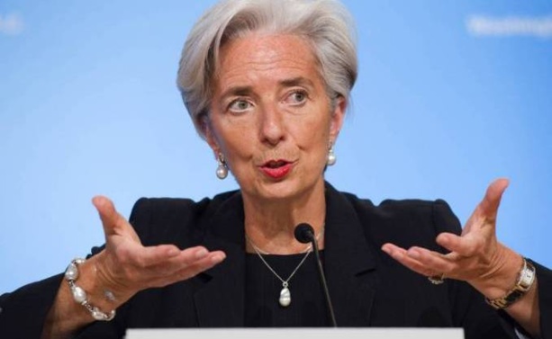 Christine Lagarde,Directrice Générale du FMI