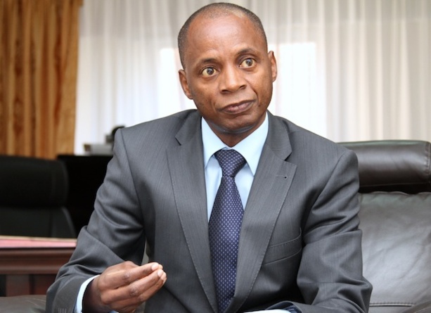 Abou Lo, directeur général de l'ARTP Abou Lo, directeur général de l'ARTP