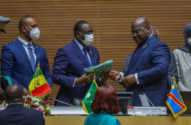 Présidence en exercice de l’Union africaine : Le président Macky Sall officiellement installé