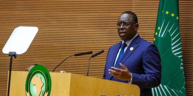35ème Sommet de l’Ua : Macky Sall relève les « énormes potentialités» de l’Afrique malgré son «retard dans le domaine du développement»