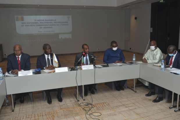 Revue annuelle des réformes, politiques de l’Uemoa : Abdoulaye Daouda Diallo note un taux de mise en œuvre de 76,1% en 2021