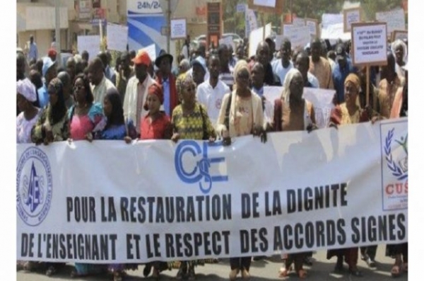 Non satisfaits des propositions du gouvernement : Les syndicats du G7 annoncent leur 9ème plan d’actions de grève Non satisfaits des propositions du gouvernement : Les syndicats du G7 annoncent leur 9ème plan d’actions de grève