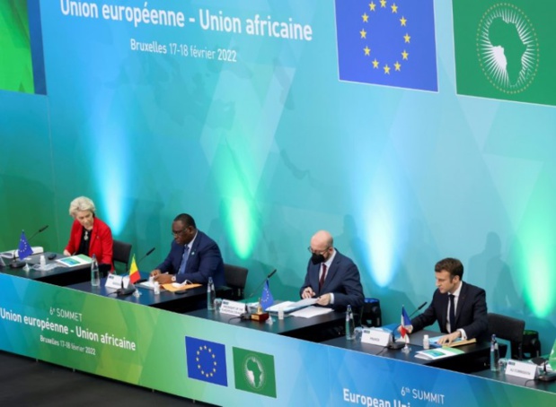 Nouveau partenariat Afrique-Europe : Les huit « propositions » du président Macky Sall Nouveau partenariat Afrique-Europe : Les huit « propositions » du président Macky Sall