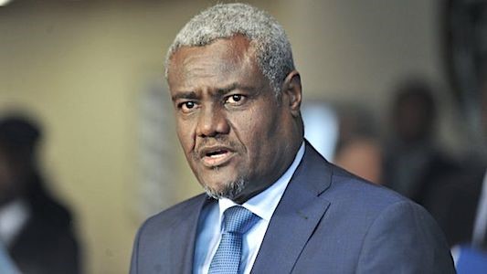 Moussa Faki Mahamat : un médiateur sollicité Moussa Faki Mahamat : un médiateur sollicité