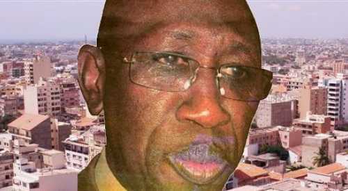 Ngouda Fall Kane, Secrétaire Général du Ministère de l'Economie et des Finances Ngouda Fall Kane, Secrétaire Général du Ministère de l'Economie et des Finances