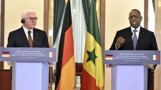 Sénégal-Allemagne : Les deux chefs d’Etat pour l’intensification de la coopération