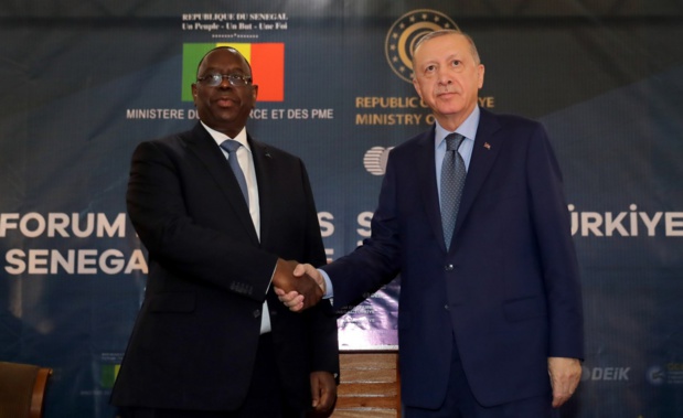 Sénégal: Hommes d'affaires turcs et sénégalais plaident la levée des barrières pour booster les échanges Sénégal: Hommes d'affaires turcs et sénégalais plaident la levée des barrières pour booster les échanges