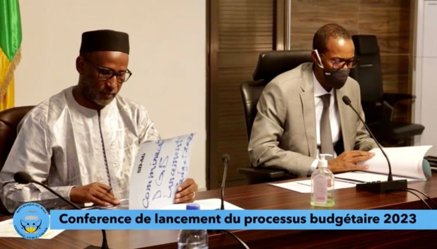 Mali : Lancement des travaux du processus budgétaire 2023 Mali : Lancement des travaux du processus budgétaire 2023