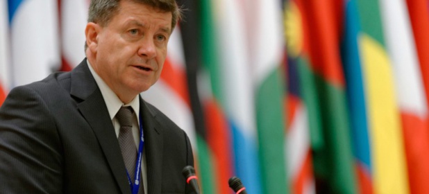 OIT Le Directeur général de l'OIT, Guy Ryder. Photo OIT/J.-P. Pouteau/Fredéric Crozet