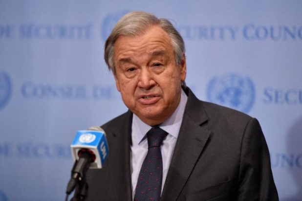 António Guterres Sg de l’Onu : « Président Poutine, au nom de l'humanité, ramenez vos troupes en Russie