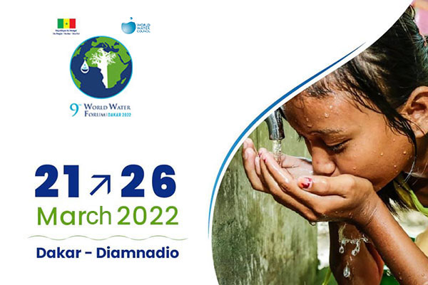 Forum mondial de l’eau : La 9ème édition prévue du 21 au 26 mars prochain à Dakar