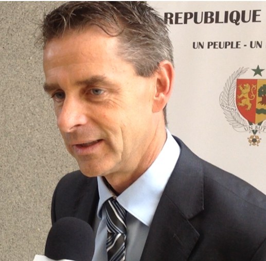 M. Joham Verkammen ambassadeur de la Belgique au Sénégal et co-président du G50 M. Joham Verkammen ambassadeur de la Belgique au Sénégal et co-président du G50