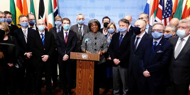 Rejet d’un projet de résolution contre l’offensive militaire russe en Ukraine : La Russie a brandi son veto Rejet d’un projet de résolution contre l’offensive militaire russe en Ukraine : La Russie a brandi son veto