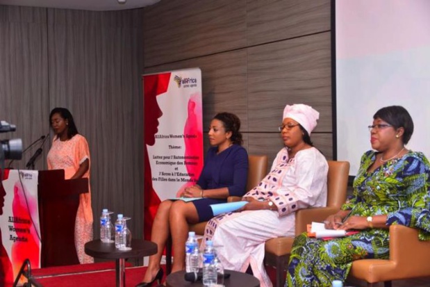 Ouverture Forum Allafrica women's agenda à Abidjan le 05 mars 2018