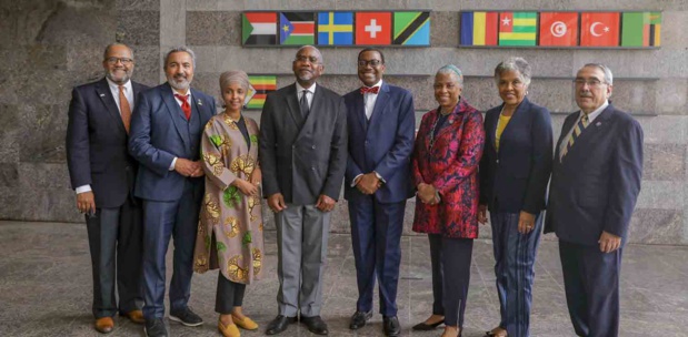En visite à la Banque africaine de développement : Une délégation du Congrès américain note les opportunités d’investissement en Afrique
