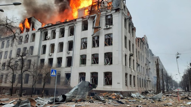 Guerre en Ukraine : Les Bourses européennes s'orientent vers leur pire semaine depuis le début de la pandémie
