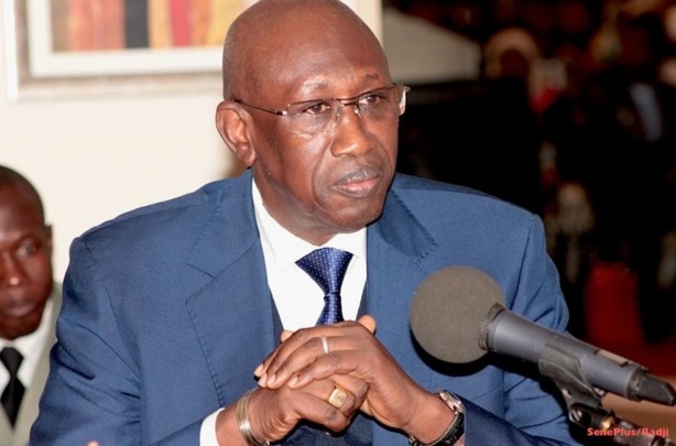 Ngouda Fall Kane, secrétaire général du ministère de l'économie et des finances