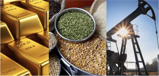 Evolution des prix sur les marchés internationaux : les produits de l’Uemoa en hausse à l''exception de la noix de cajou et de l’or