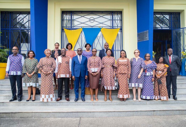 Ring the bell for gender equality:  La Brvm et le Dc/Br célèbrent la journée internationale de la femme