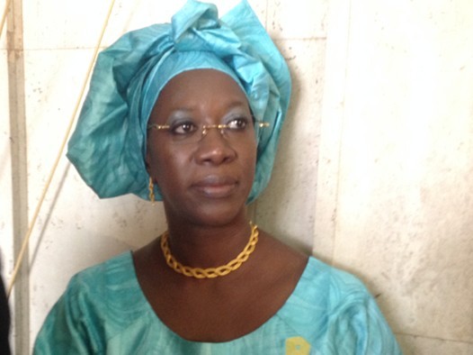 Anta Sarr, ministre de la Femme, de la Famille et de l’Enfance Anta Sarr, ministre de la Femme, de la Famille et de l’Enfance