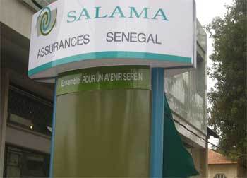 SENEGAL : Cheick Ahmad Tidiane Diéye, nouveau directeur général de Salama Assurances SENEGAL : Cheick Ahmad Tidiane Diéye, nouveau directeur général de Salama Assurances