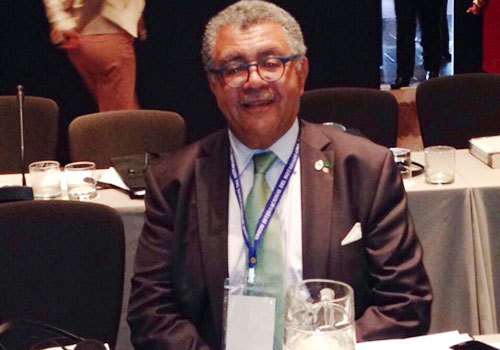 Maître Daniel Sédar Senghor, président de l'Union Internationale du notariat Maître Daniel Sédar Senghor, président de l'Union Internationale du notariat