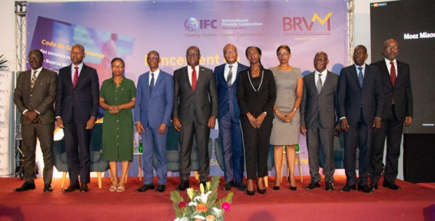 Marché financier régional de l’Uemoa : Lancement d’un code de gouvernance des sociétés cotées à la Brvm Marché financier régional de l’Uemoa : Lancement d’un code de gouvernance des sociétés cotées à la Brvm