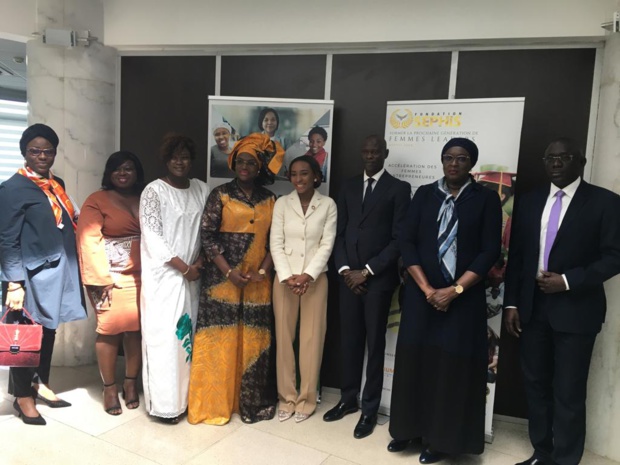 Autonomisation des femmes à travers le programme Ellever : Ecobank Sénégal signe un partenariat avec la fondation Sephis Autonomisation des femmes à travers le programme Ellever : Ecobank Sénégal signe un partenariat avec la fondation Sephis