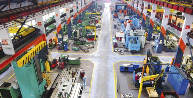 Production manufacturière : Un accroissement de 1,2% enregistré en janvier 2022