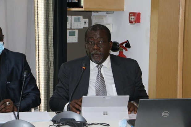 Sylvain Usher ,directeur exécutif de l’Association africaine de l’eau (Aae).