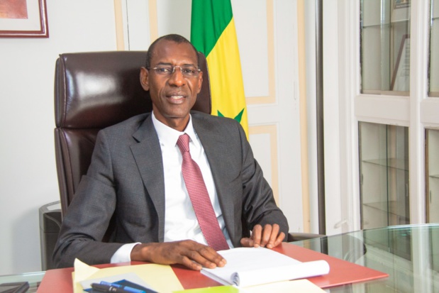 Abdoulaye Daouda Diallo, Ministre des Finances et du Budget