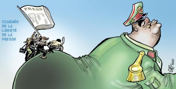 Afrique: Classement 2014 de la liberté de la presse de RSF - L'Afrique toujours à la traîne Afrique: Classement 2014 de la liberté de la presse de RSF - L'Afrique toujours à la traîne