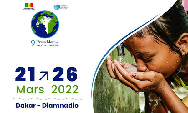 FORUM MONDIAL L'EAU  2022 :   Les députés de plusieurs pays s'engagent pour l'accès au liquide précieux dans le monde