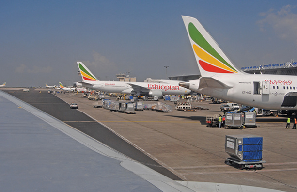 Ethiopian Airlines va installer un hub à Kinshasa pour mieux desservir la Chine Ethiopian Airlines va installer un hub à Kinshasa pour mieux desservir la Chine